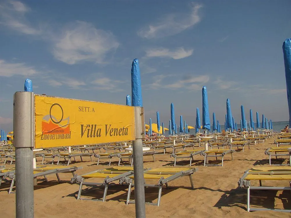 Hotel Villa Veneta Lido di Jesolo Italy