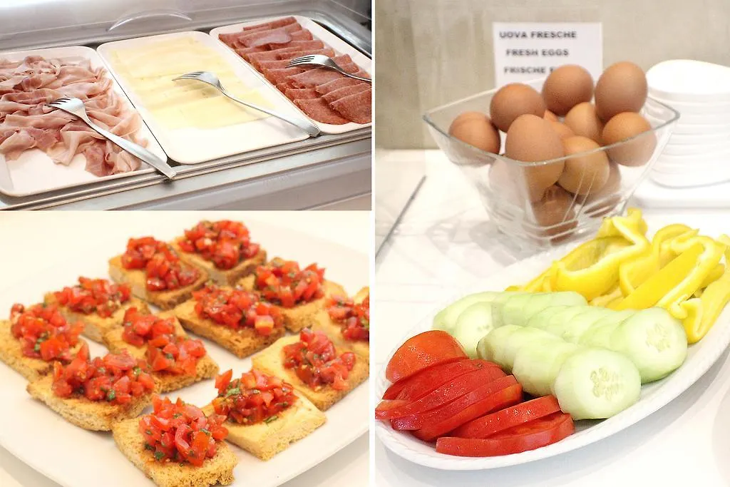 Hotel Villa Veneta Lido di Jesolo 0*,  İtalya